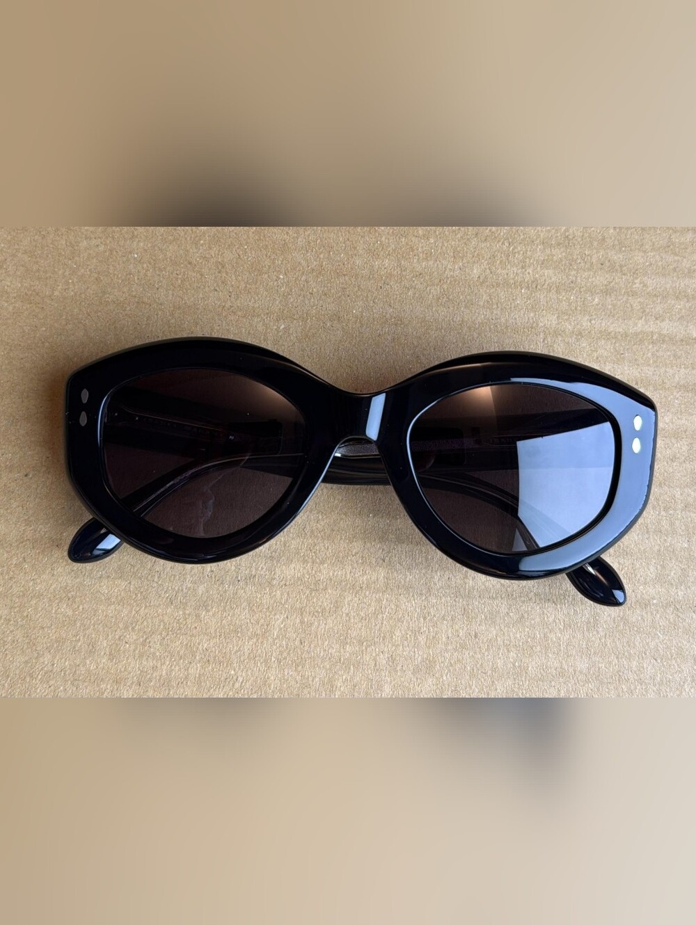 Isabel MarantIM 0105/G, BLACK/GREY, Woman's Sunglasses, Size52X23X145 - Picture 4 of 7